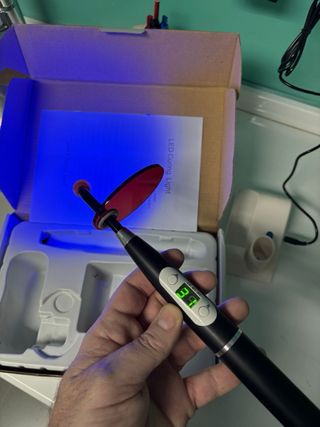 Lámpara LED UV para curado