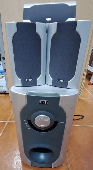 Conjunto de Altavoces Airis 5.1
