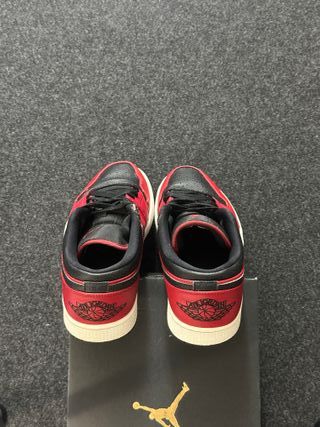 Nike Jordan 1 Low Reverse Bred 44