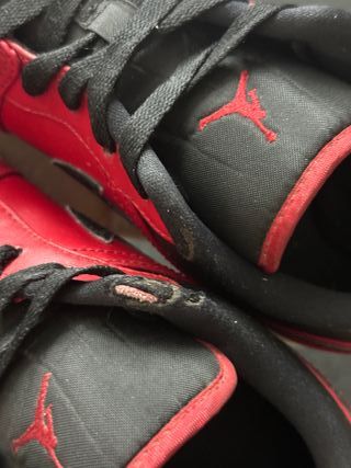 Nike Jordan 1 Low Reverse Bred 44