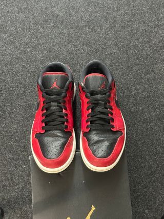 Nike Jordan 1 Low Reverse Bred 44