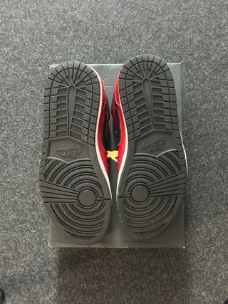 Nike Jordan 1 Low Reverse Bred 44