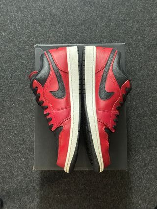 Nike Jordan 1 Low Reverse Bred 44