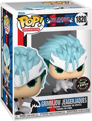 Funko Pop! Animation: Bleach - Grimmjow Jaegerjaqu