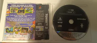 Tombi 2 PlayStation PAL 🇪🇸
