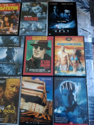 Pack 13 Dvd accion comedia etc