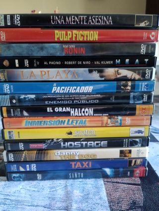 Pack 13 Dvd accion comedia etc