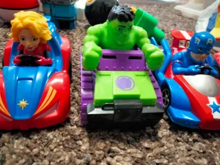 Coches Superhéroes Marvel