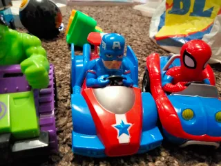 Coches Superhéroes Marvel