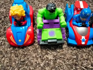 Coches Superhéroes Marvel