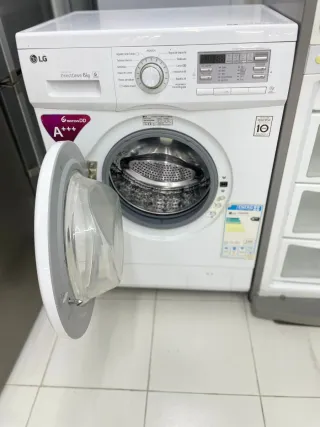 Oferta Nevera y Lavadora LG