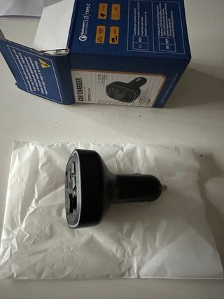 Transmisor FM Bluetooth 5.3 QC3.0