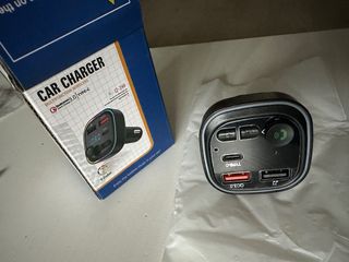 Transmisor FM Bluetooth 5.3 QC3.0