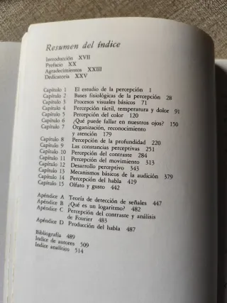 Sensación y Percepción