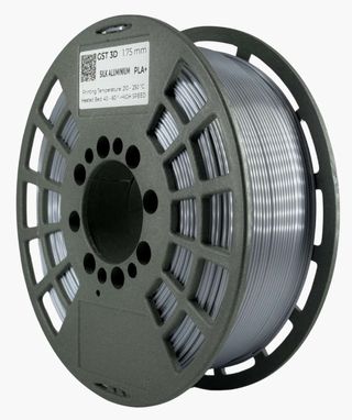 PLA Seda Aluminio Filamento 1kgr 1.75mm