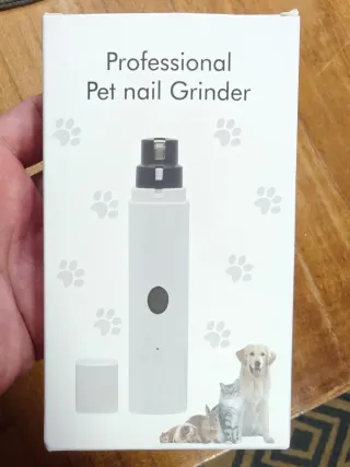 Cortauñas Eléctrico Mascotas (Lima)