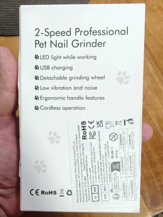 Cortauñas Eléctrico Mascotas (Lima)