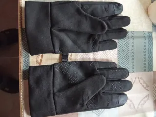 Guantes The North Face Hombre Negros. Talla L, XL.