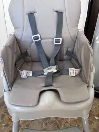 Trona bebé 3 en 1 gris