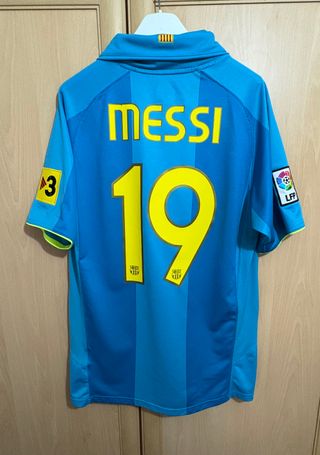 Camiseta Messi FC Barcelona 2007/2008 ORIGINAL