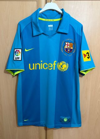 Camiseta Messi FC Barcelona 2007/2008 ORIGINAL