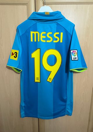 Camiseta Messi FC Barcelona 2007/2008 ORIGINAL