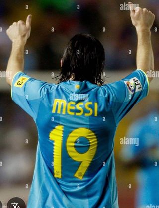 Camiseta Messi FC Barcelona 2007/2008 ORIGINAL