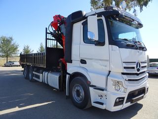 Mercedes ACTROS 25 53-CAMIONES GRUA