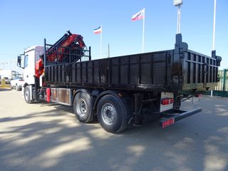 Mercedes ACTROS 25 53-CAMIONES GRUA
