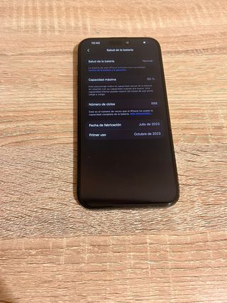 iPhone 15 Pro Max 256GB Negro