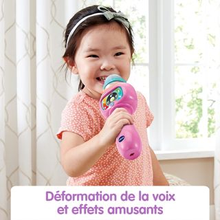 VTech Super Micro Magic'Fun Rose, Micrófono Karaok