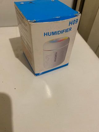 Humidificador H09 con luces LED