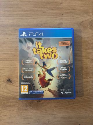 PS4 It Takes Two Juego en Español