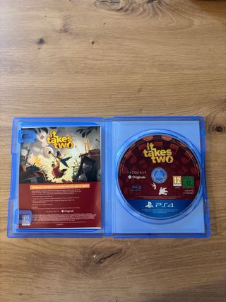 PS4 It Takes Two Juego en Español