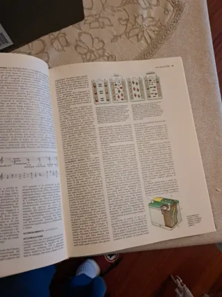 Libri enciclopedia 12 volumi piu 1 libro di indice