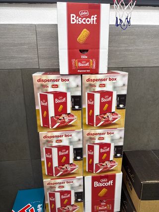 Dispenser Biscoff Lotus 150x