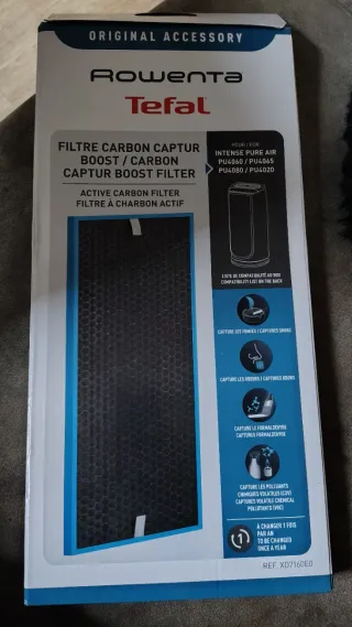 Filtro Carbón Activo Rowenta XD6060/XD6065