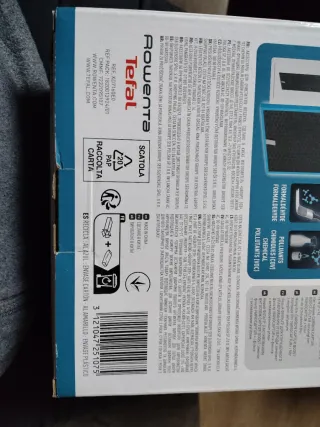Filtro Carbón Activo Rowenta XD6060/XD6065