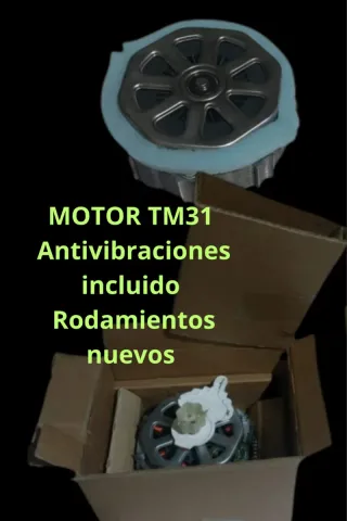 6 MOTORI THERMOMIX TM31 NUOVI CUSCINETTI