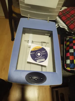 Escáner HP ScanJet 3400C con CD