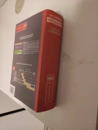 Diccionario Secundaria y Bachillerato. Lengua e...