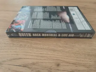 Queen Rock Montreal & Live Aid DVD Precintado