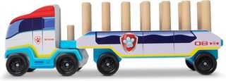 Melissa & Doug Paw Patrol Camión de Bloques ABC de