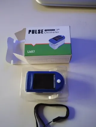 Pulsioxímetro LK87