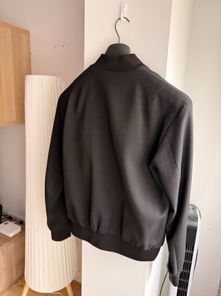 Cazadora Dsquared2 Negra Multicolor