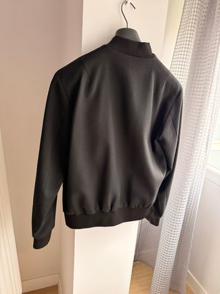 Cazadora Dsquared2 Negra Multicolor