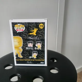 Funko Pop! Bruce Lee Dourado