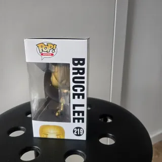 Funko Pop! Bruce Lee Dourado
