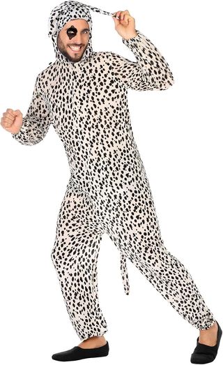 Atosa Disfraz Perro Dalmata Hombre Adulto