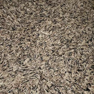 Alfombra Lana Marrón 160x200cm